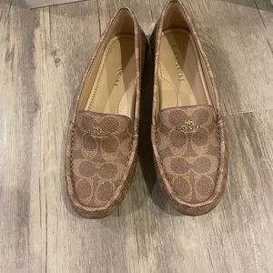 Authentic Like New Coach Marley Driver Loafers